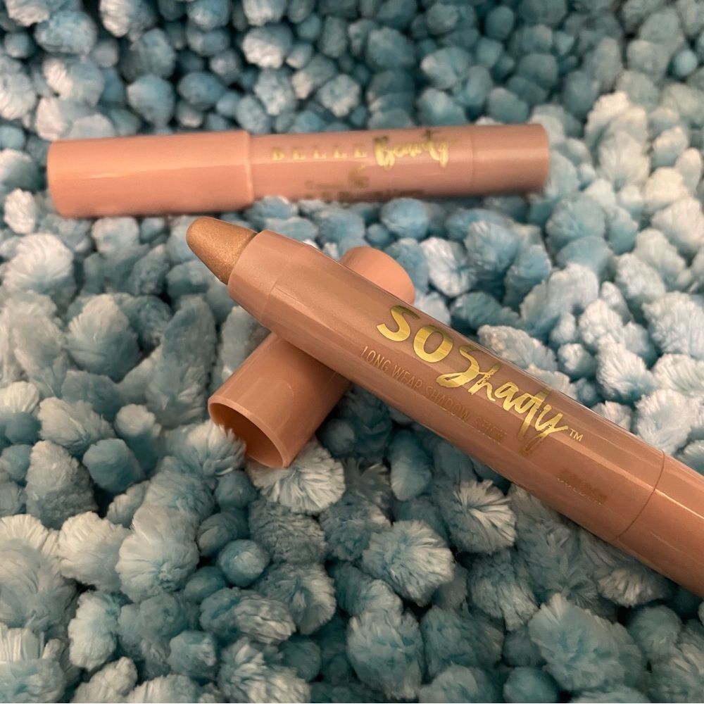 Golden So Shady Long Wear Eyeshadow Stick - Belle Beauty by Kim Gravel QVC